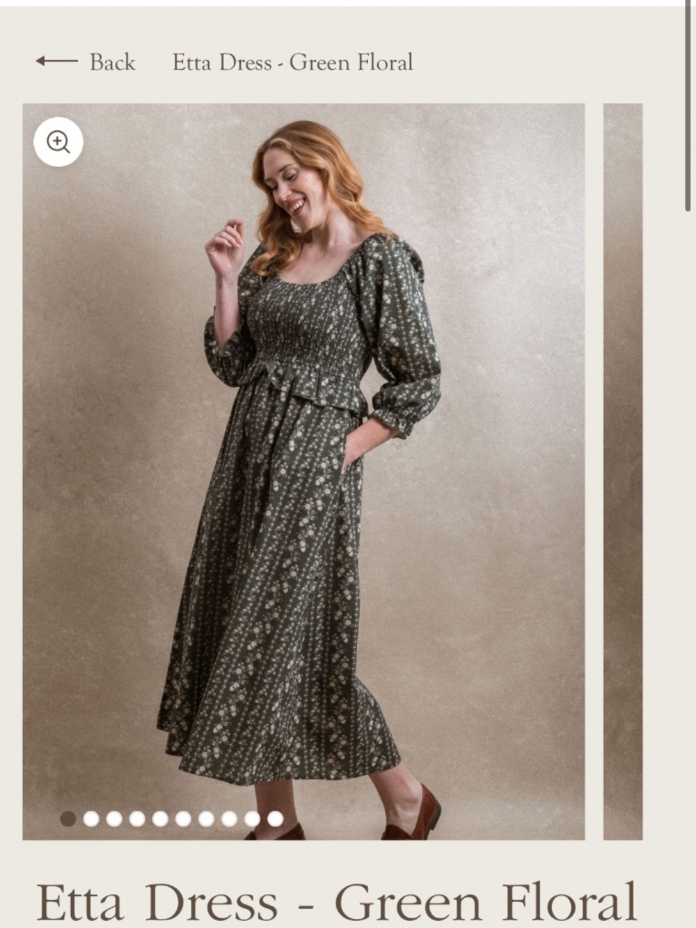 Neuflora Etta Dress - Picture 4 of 4